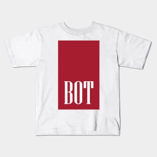 Valtteri Bottas Driver Label - 2023 Season Kids T-Shirt